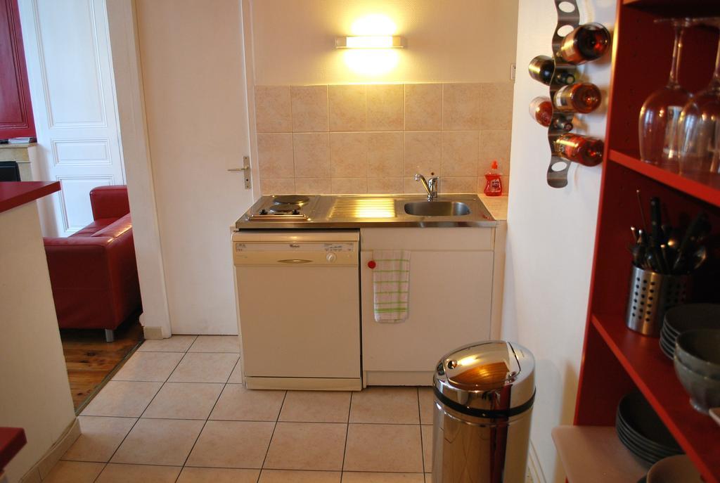 L'Appartement Du Parc ลียง ภายนอก รูปภาพ
